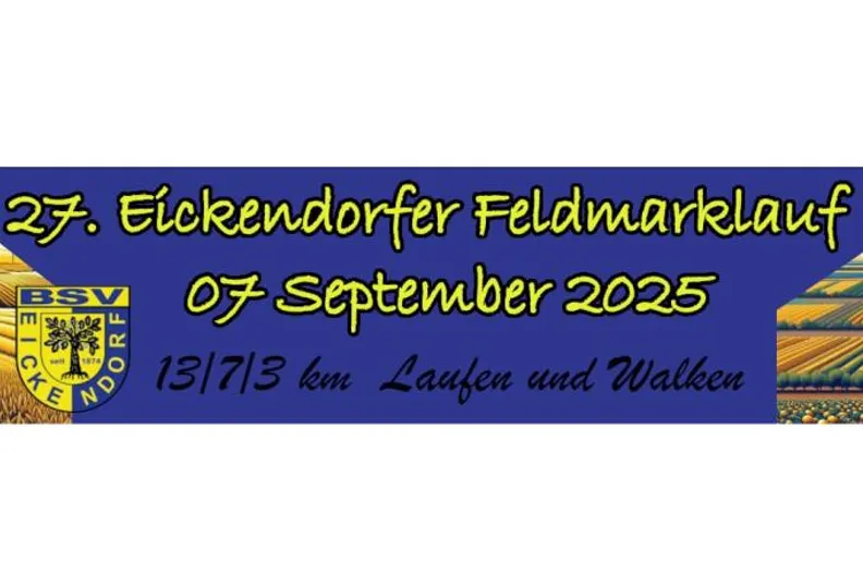 27. Eickendorfer Feldmarklauf