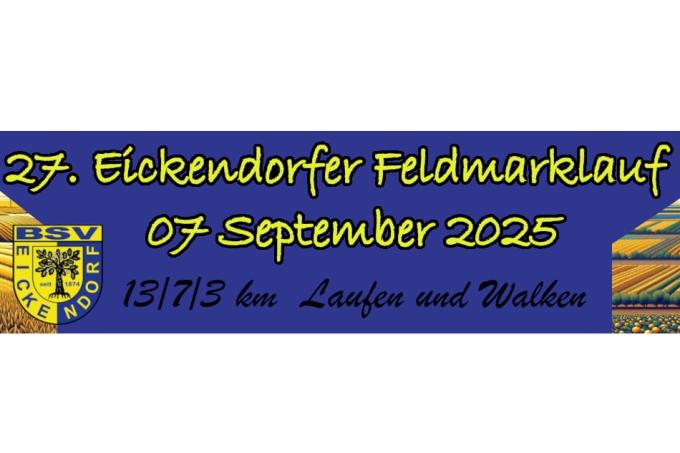 27. Eickendorfer Feldmarklauf