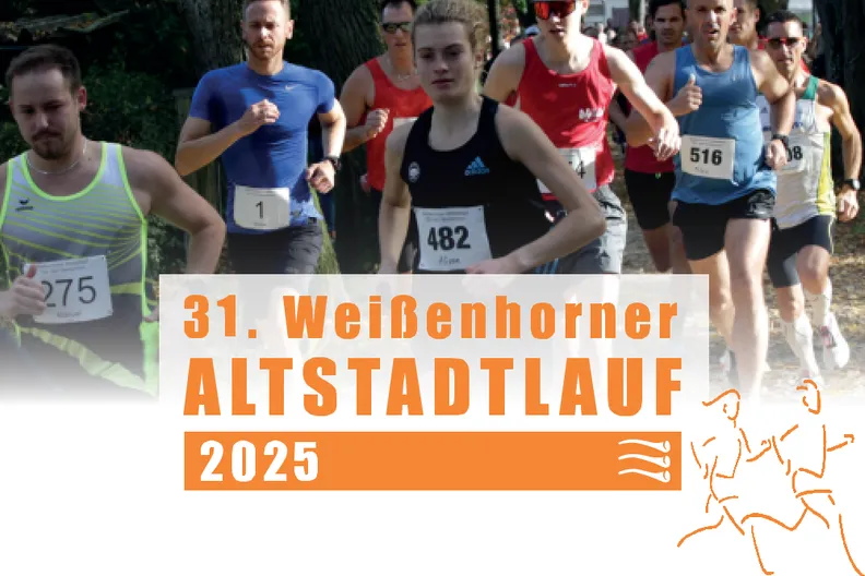 31. Weißenhorner Altstadtlauf