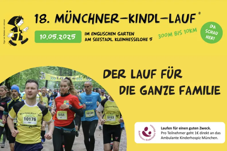 18. Münchner-Kindl-Lauf