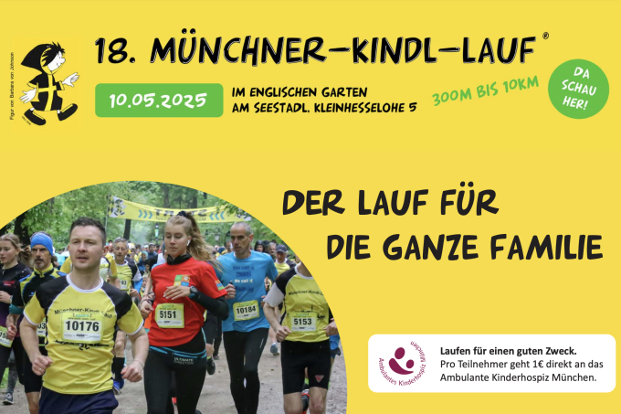 18. Münchner-Kindl-Lauf