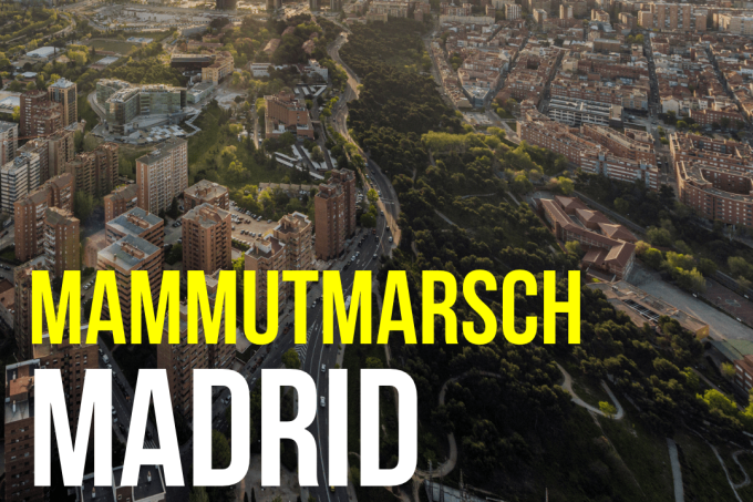 Mammutmarsch Madrid (30/50 KM) 2025