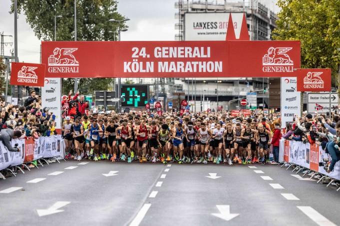 27. Generali Köln Marathon