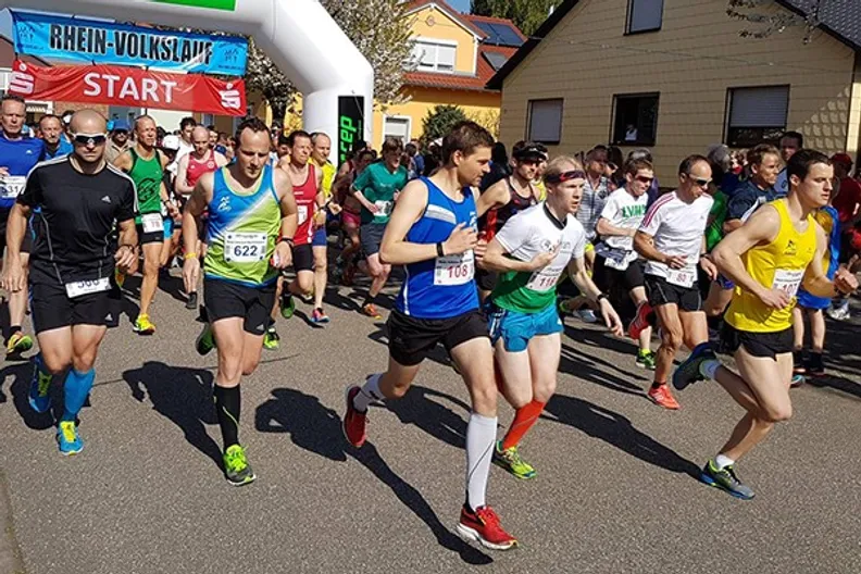 43. RHEIN-VOLKSLAUF