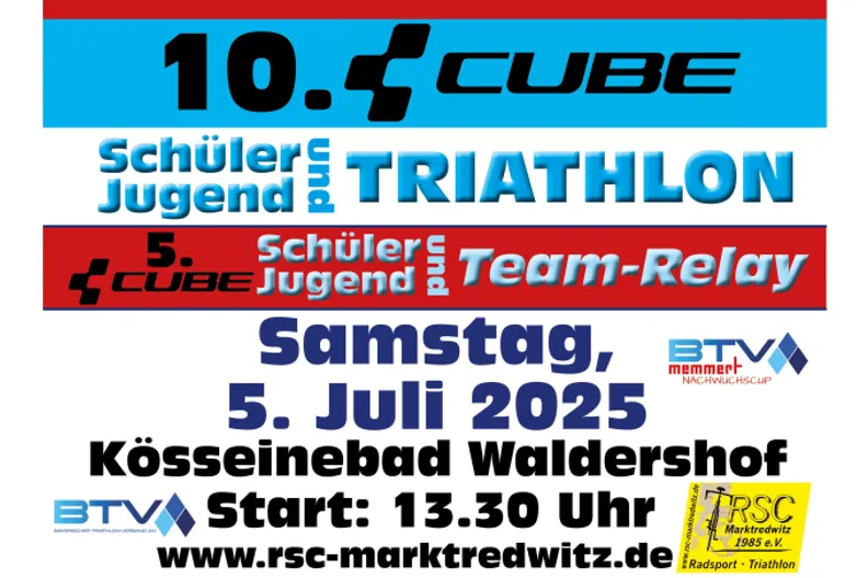 5. Cube Schüler und Jugend Team Relay