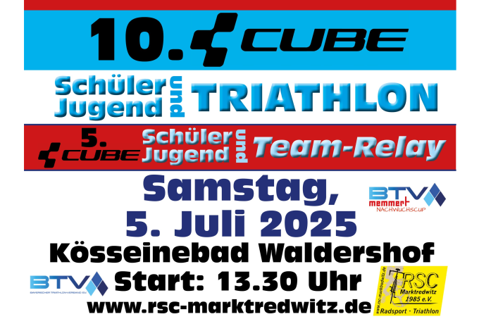 5. Cube Schüler und Jugend Team Relay