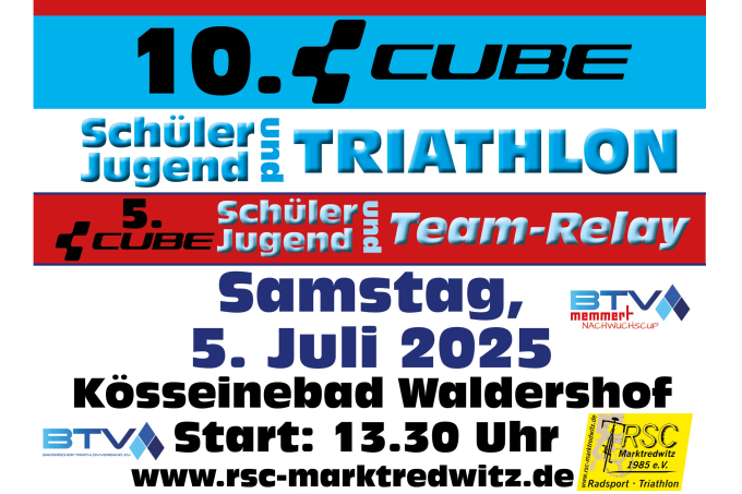 10. Cube Schüler und Jugend Triathlon