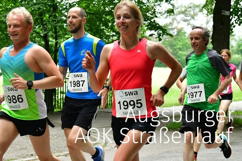 50. Augsburger AOK-Straßenlauf
