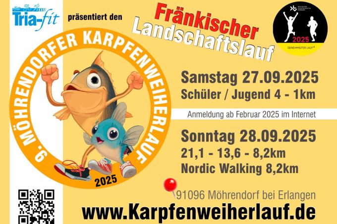 9. Möhrendorfer Karpfenweiherlauf