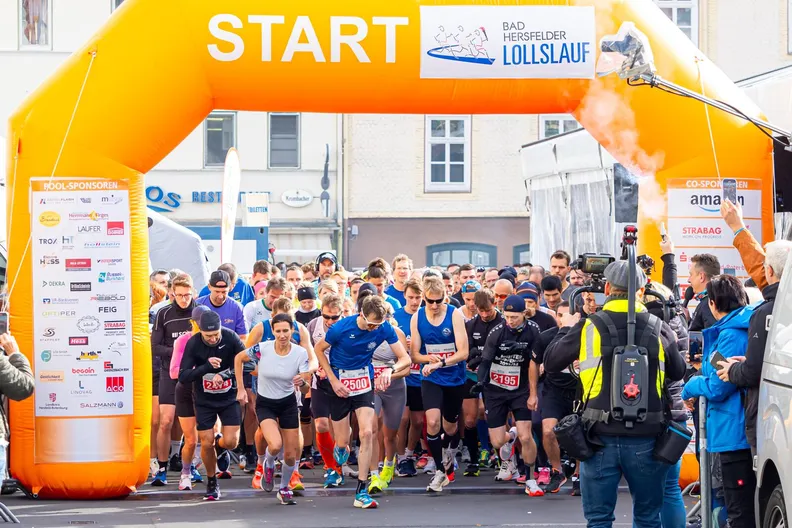26. Bad Hersfelder Lollslauf - diesmal läuft´s anders