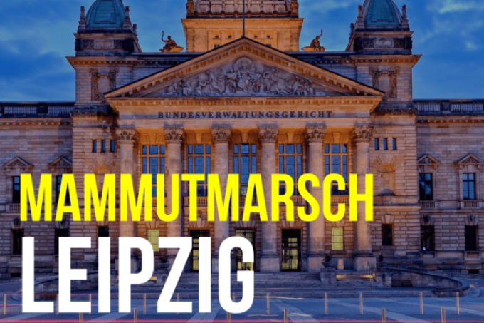 Mammutmarsch Leipzig (30/42/55 KM) 2026
