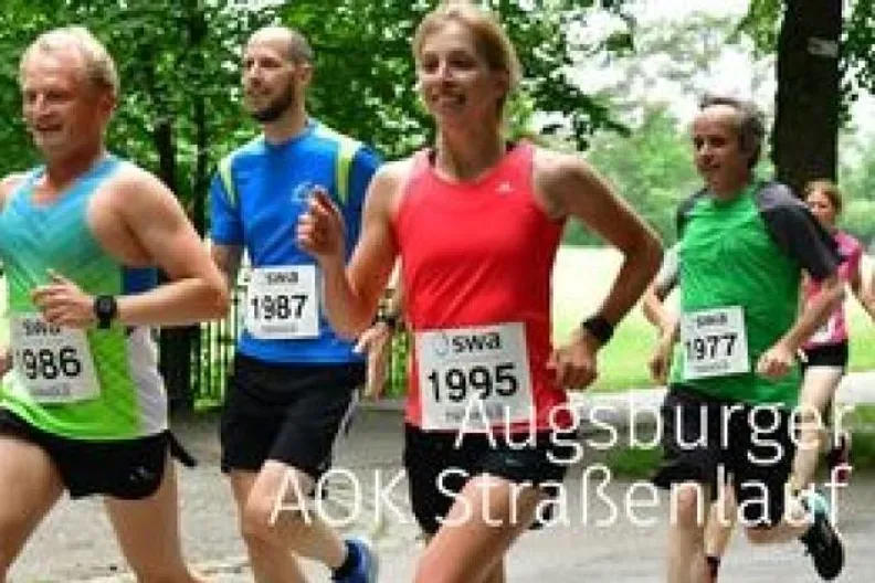 55. Augsburger AOK-Straßenlauf