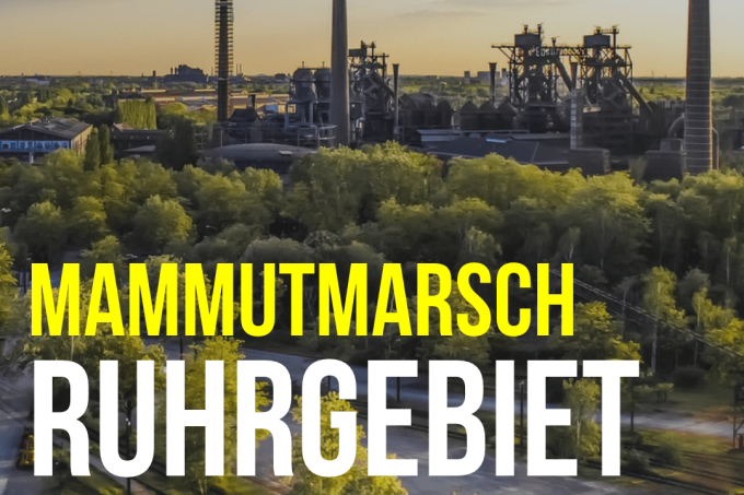 Mammutmarsch Ruhrgebiet (30/42/55 KM) 2026