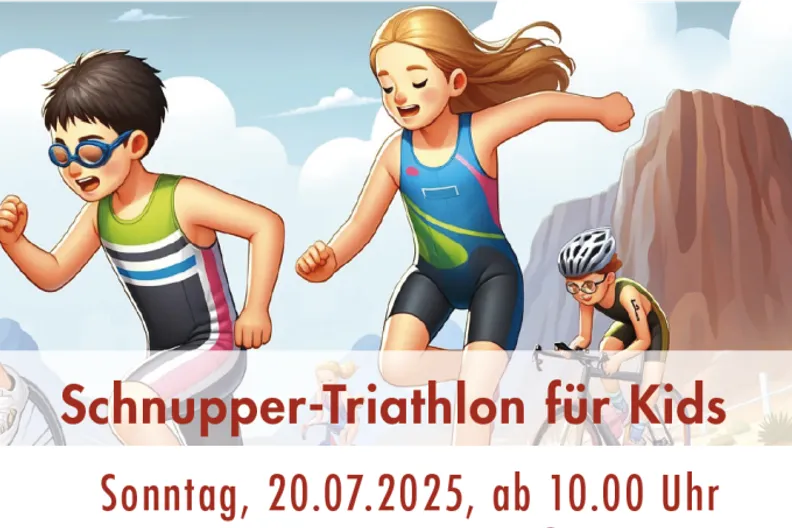 Schnupper-Triathlon für Kinder in Großholzhausen