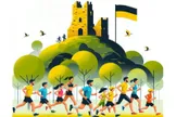 23. Hilpoltsteiner Burgfestlauf