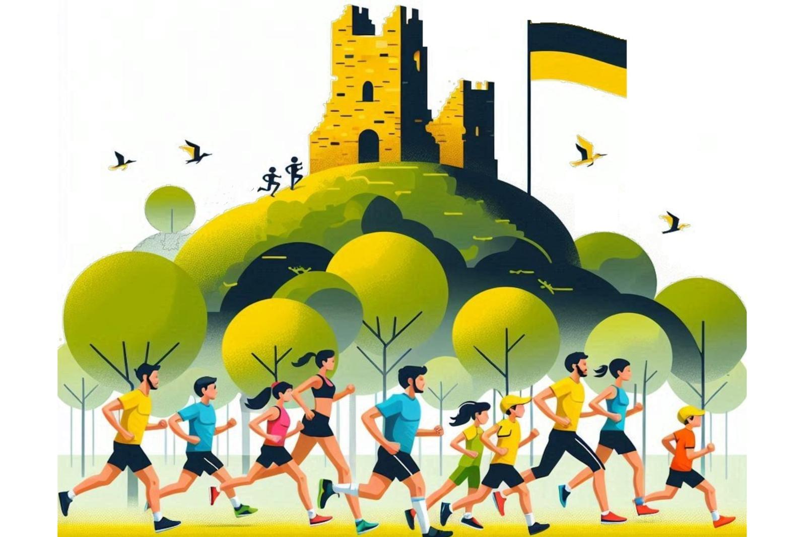 23. Hilpoltsteiner Burgfestlauf