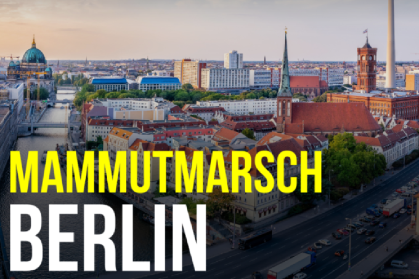 Mammutmarsch Berlin (75/100 KM) 2026