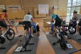 2. Indoorcycling für einen guten Zweck