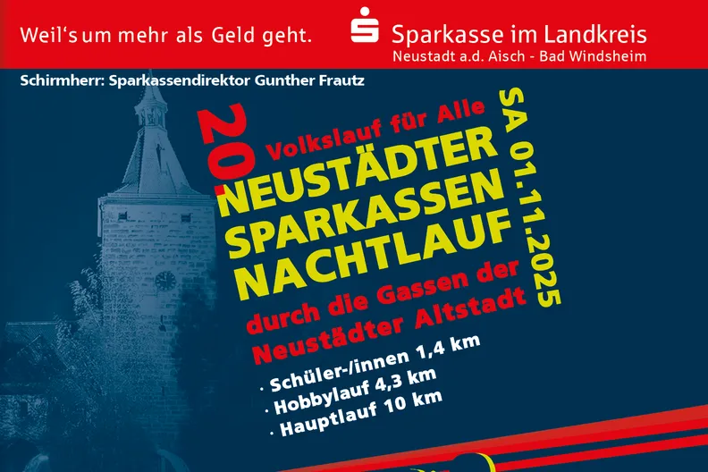 20. Neustädter Sparkassen Nachtlauf