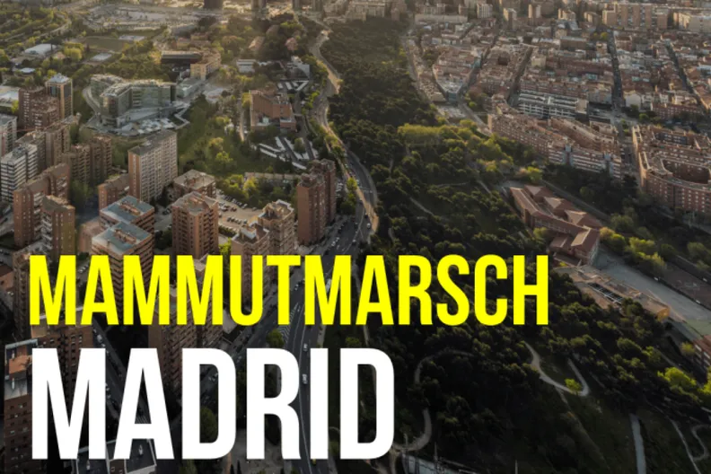 Mammutmarsch Madrid (30/50/100 KM) 2026