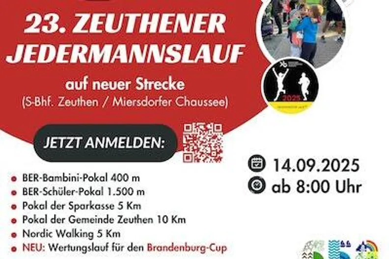 23. Zeuthener Jedermannslauf