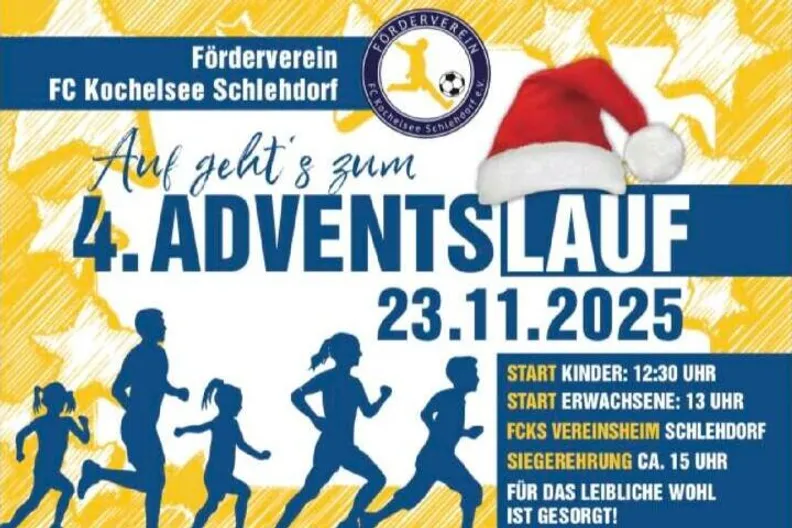 4. Adventslauf des FCKS-Förderverein