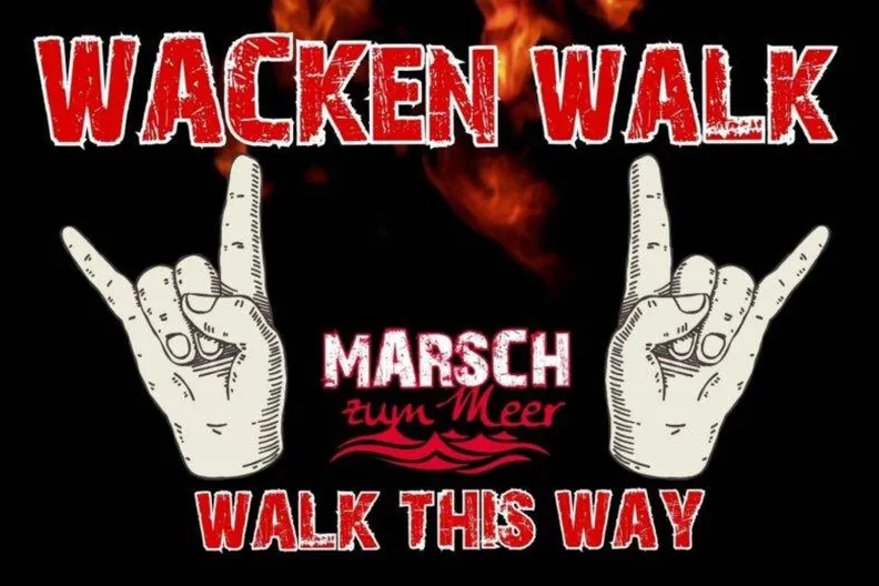 2. Wacken Walk