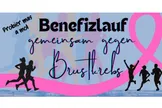 Benefizlauf - gemeinsam gegen Brustkrebs