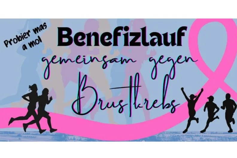Benefizlauf - gemeinsam gegen Brustkrebs