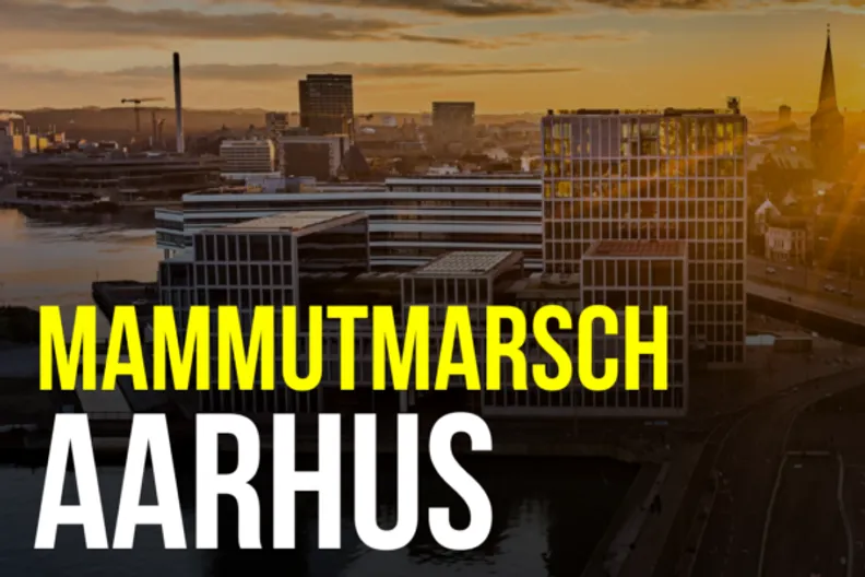 Mammutmarsch Aarhus (30/50 KM) 2026
