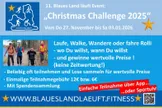 Blaues Land läuft: Christmas Challenge 2025