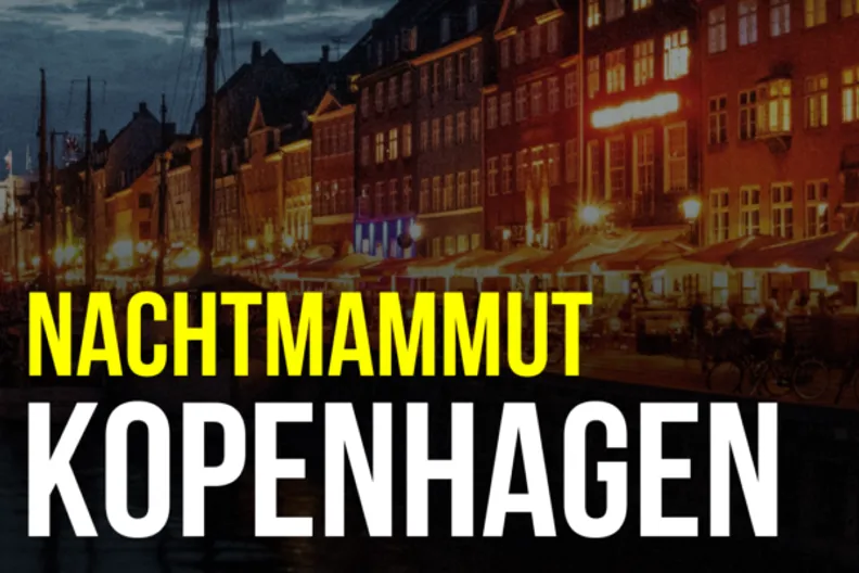 Nachtmammut Kopenhagen (30/50 KM) 2026