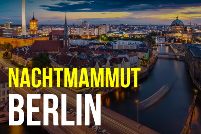 Nachtmammut Berlin (30/50 KM) 2026
