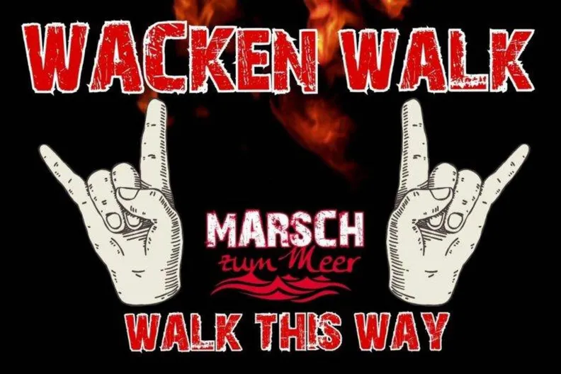 3. Wacken Walk