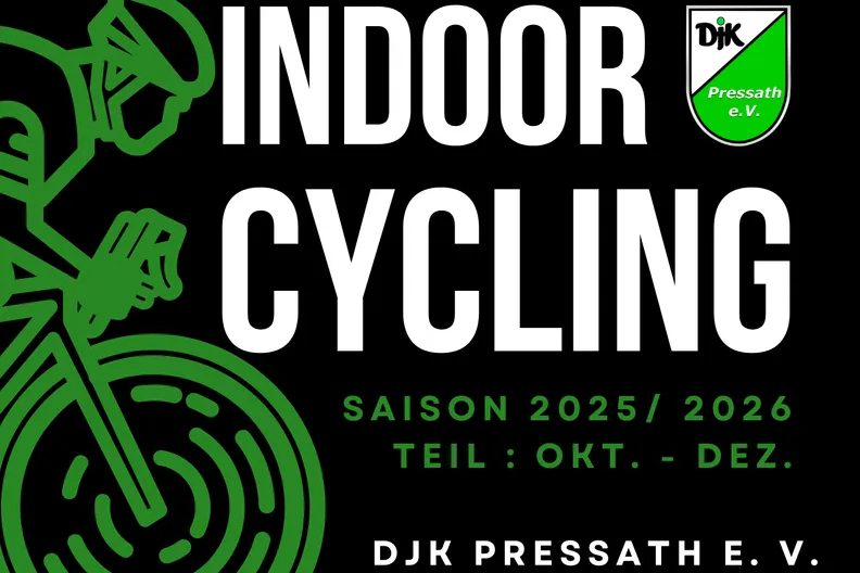 DJK Pressath Indoor-Cycling 25/26 - Teil I (Okt.-Dez.)