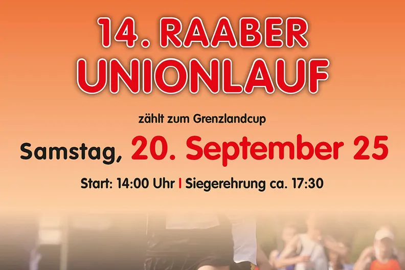 14. Raaber Unionlauf