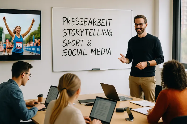 Pressearbeit, Storytelling & Social Media für den Sport von morgen