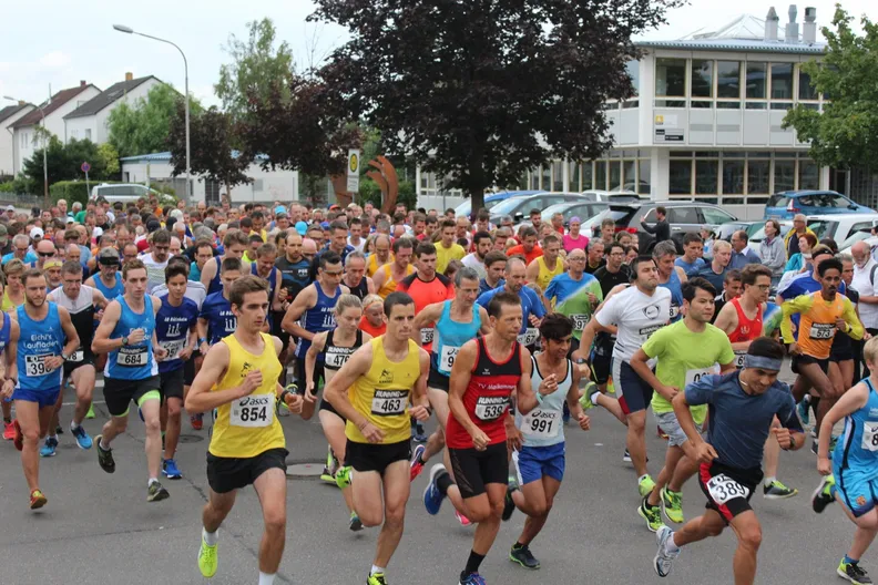 34. Abendstraßenlauf