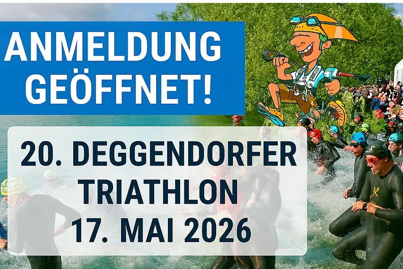 20. Deggendorfer Triathlon