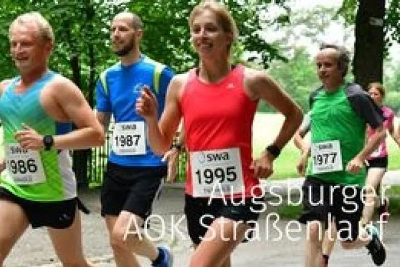 56. Augsburger AOK-Straßenlauf