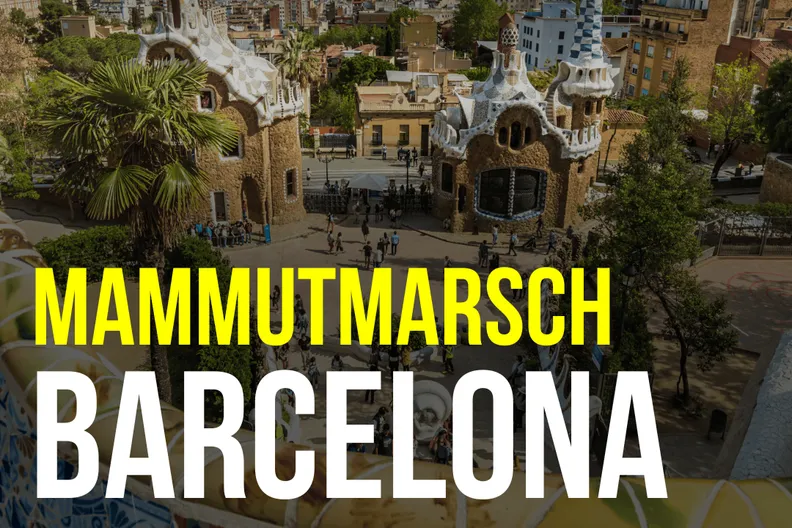 Mammutmarsch Barcelona (30/50 KM) 2026