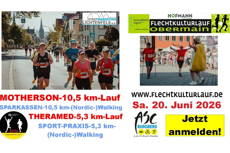 14. Hofmann-Flechtkulturlauf-Obermain