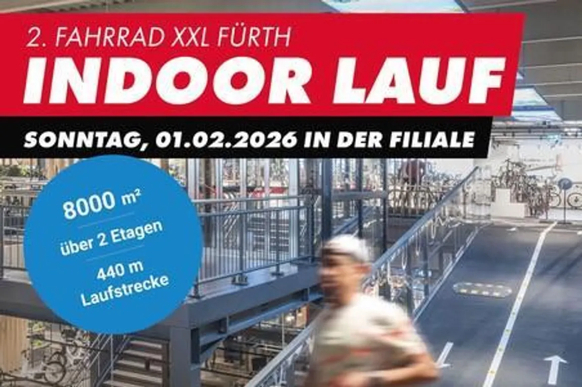Fahrrad XXL Frth Indoor Lauf 2026