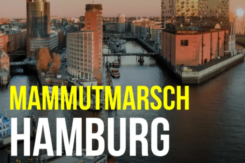 Mammutmarsch Hamburg (30/50 KM) 2027