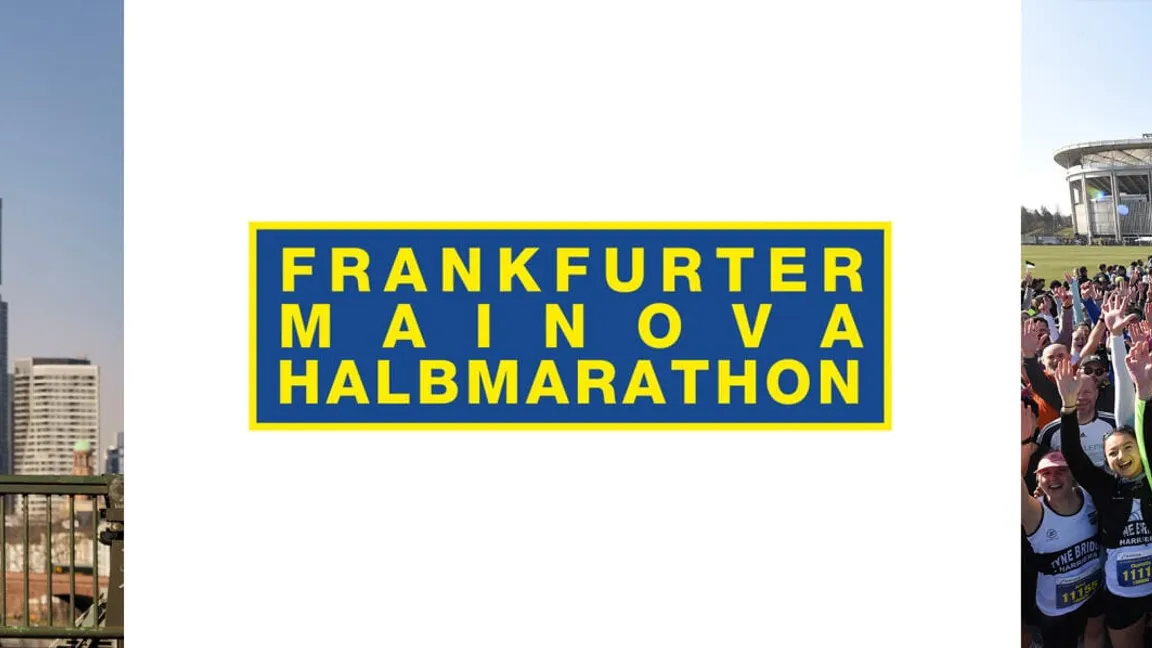 Termin und Highlights des 25. Frankfurter Mainova Halbmarathons 2027