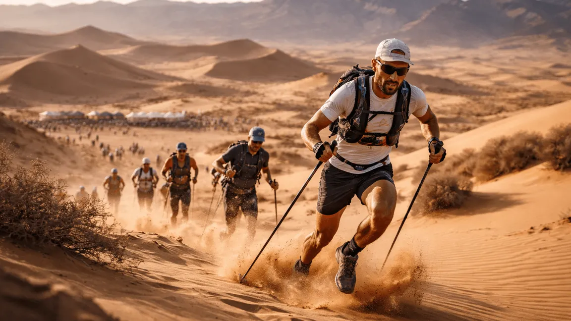Anmeldung für den Marathon des Sables 2027 ab 10. Juni geöffnet – Das musst du wissen