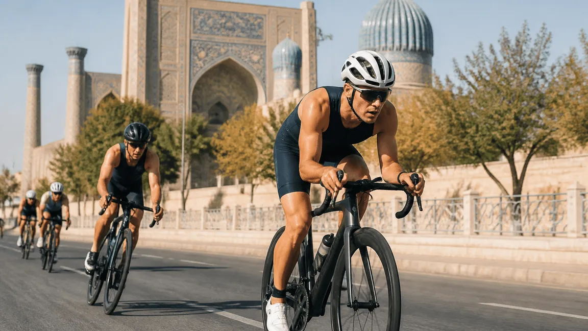 Challenge Samarkand 2026: Mitteldistanz-Triathlon mit historischem Radkurs und Hitze