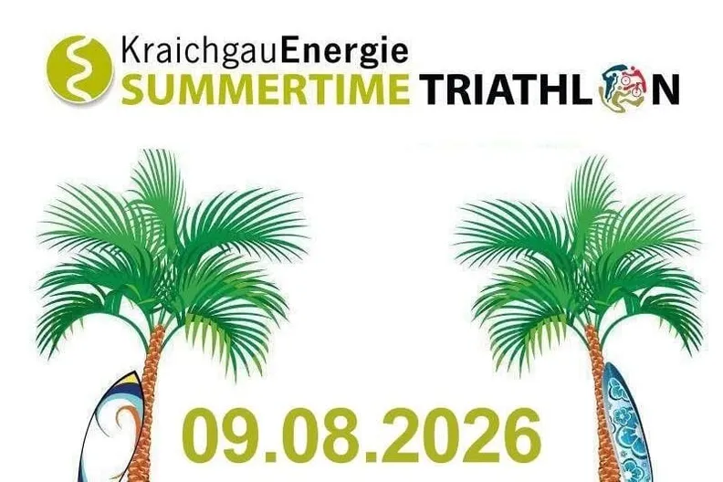 Kraichgau Energie Summertime Triathlon 2026
