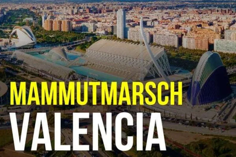 Mammutmarsch Valencia (30/50 KM) 2027