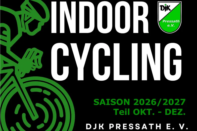 DJK Pressath Indoor-Cycling 26/27 - Teil I (Okt.-Dez.)